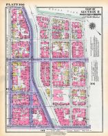 Plate 100 - Section 11, Bronx 1928 South of 172nd Street